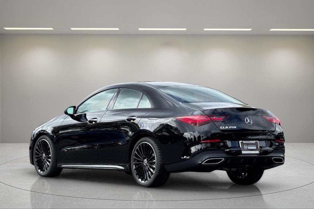 new 2026 Mercedes-Benz CLA 250 car, priced at $50,645