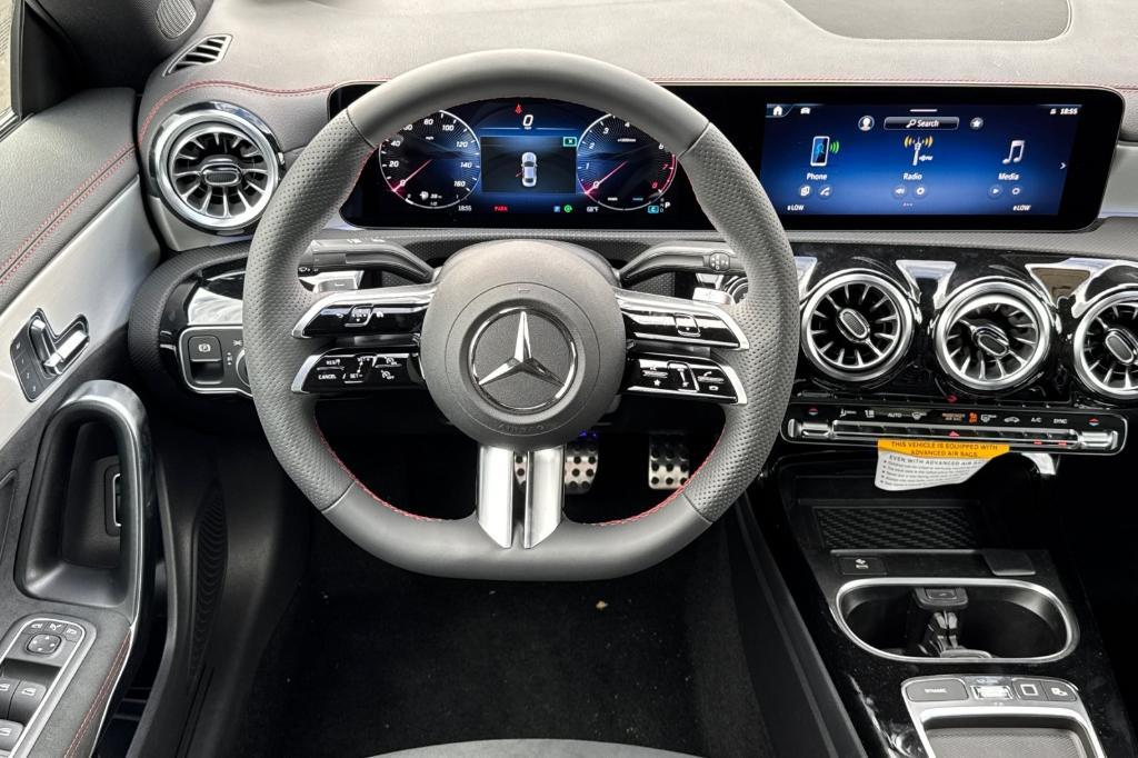 new 2026 Mercedes-Benz CLA 250 car, priced at $50,645