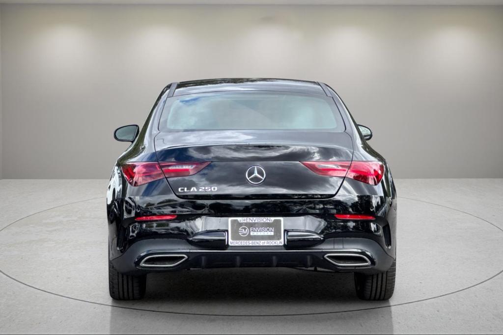 new 2026 Mercedes-Benz CLA 250 car, priced at $50,645