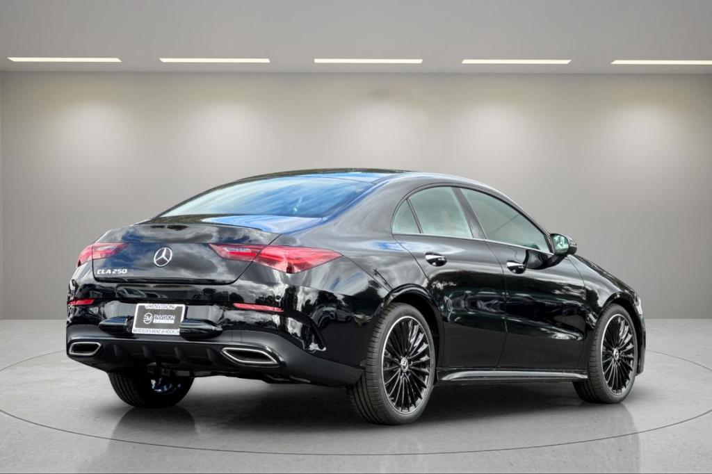 new 2026 Mercedes-Benz CLA 250 car, priced at $50,645