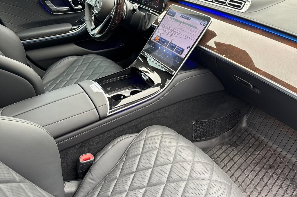 used 2024 Mercedes-Benz S-Class car, priced at $115,925