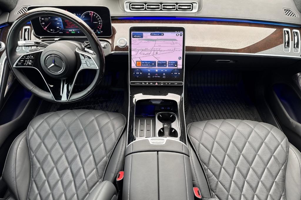used 2024 Mercedes-Benz S-Class car, priced at $115,925