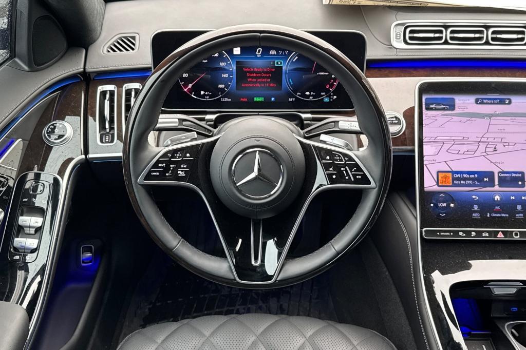 used 2024 Mercedes-Benz S-Class car, priced at $115,925