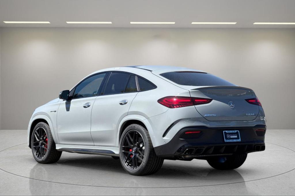 new 2026 Mercedes-Benz AMG GLE 63 car, priced at $145,540