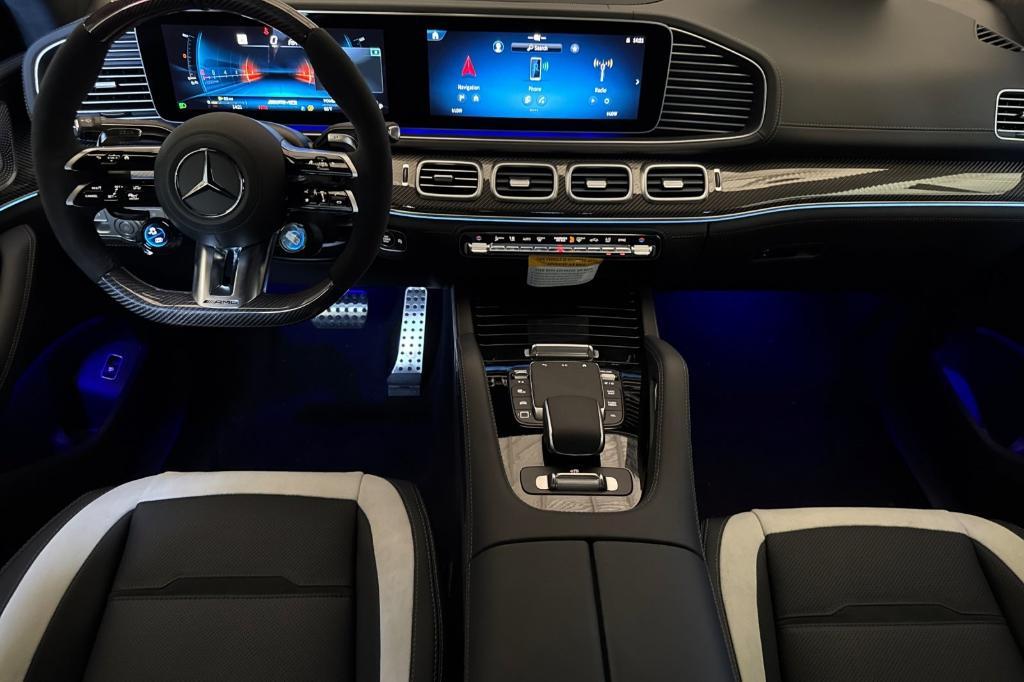 new 2026 Mercedes-Benz AMG GLE 63 car, priced at $145,540