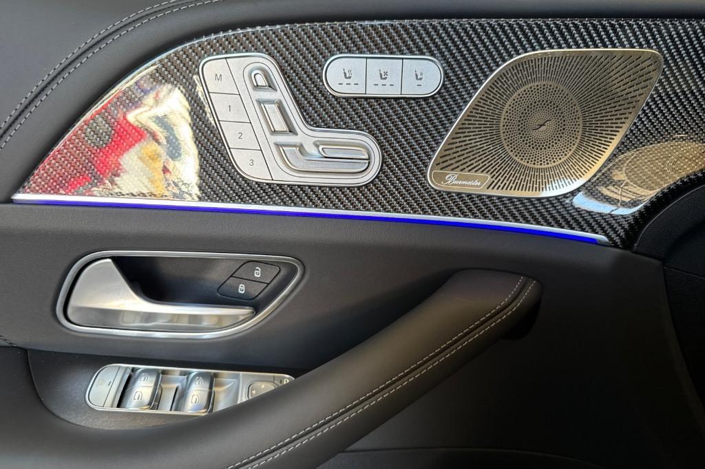 new 2026 Mercedes-Benz AMG GLE 63 car, priced at $145,540