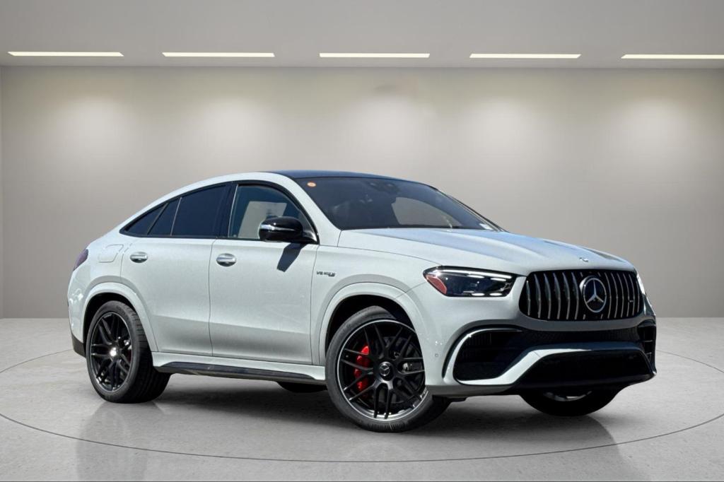 new 2026 Mercedes-Benz AMG GLE 63 car, priced at $145,540