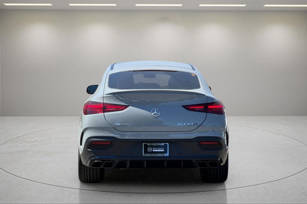 new 2026 Mercedes-Benz AMG GLE 63 car, priced at $145,540