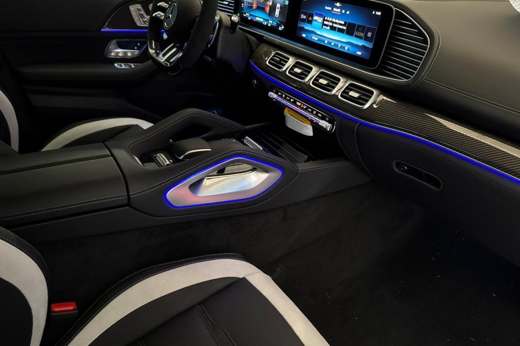 new 2026 Mercedes-Benz AMG GLE 63 car, priced at $145,540