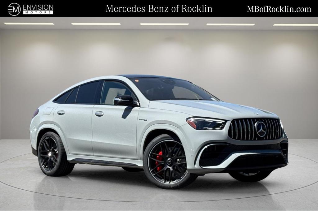 new 2026 Mercedes-Benz AMG GLE 63 car, priced at $145,540