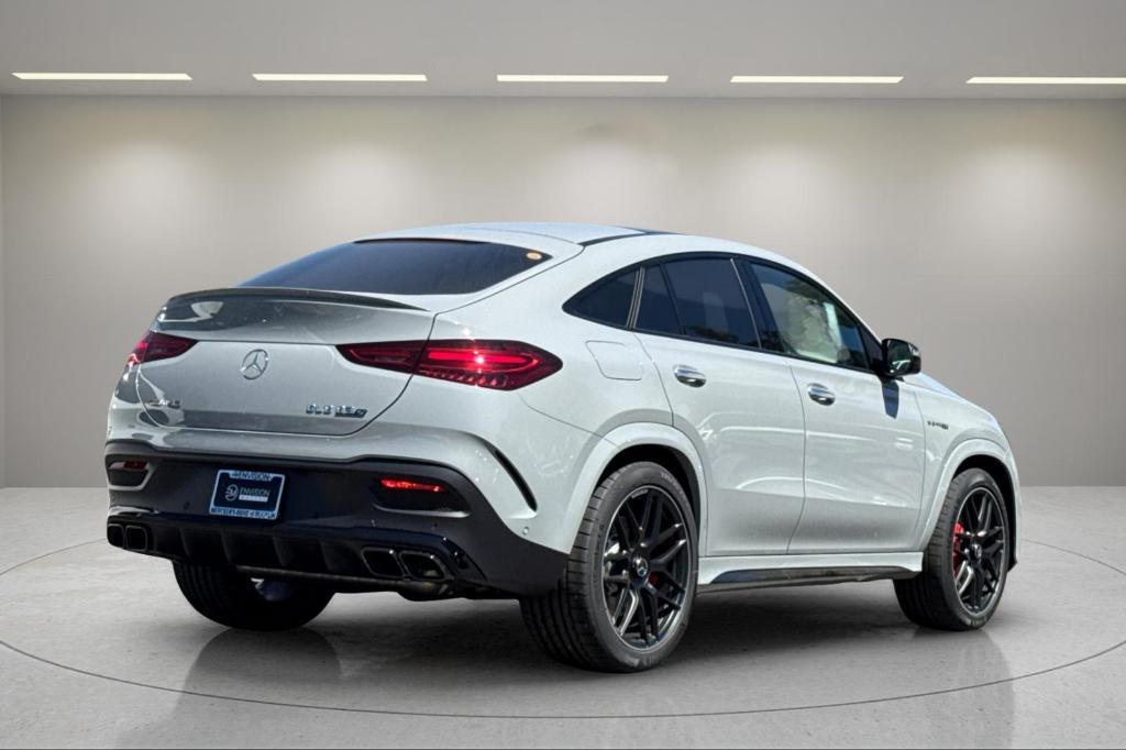 new 2026 Mercedes-Benz AMG GLE 63 car, priced at $145,540
