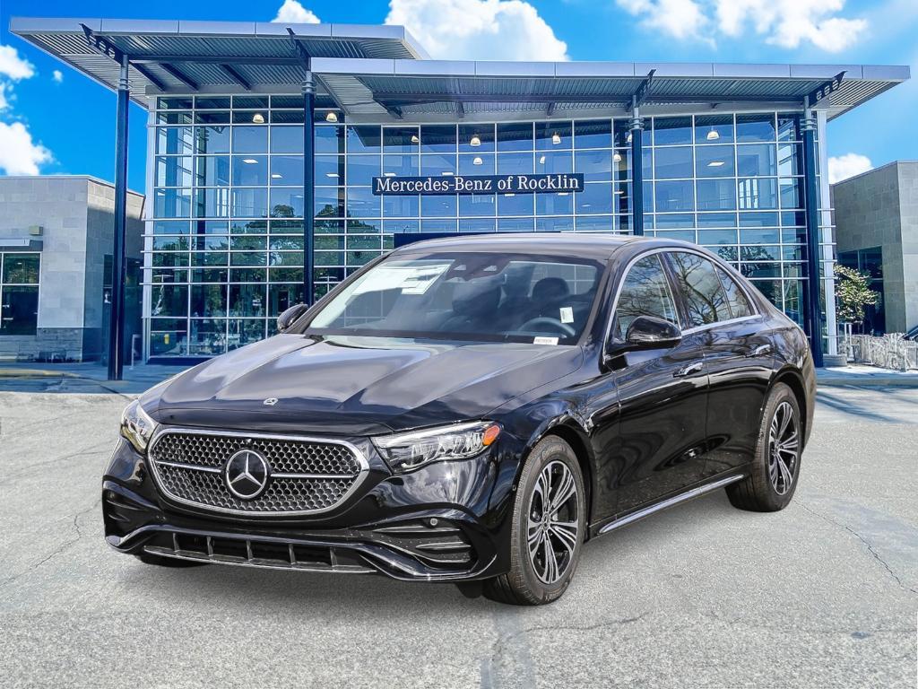 new 2024 Mercedes-Benz E-Class car, priced at $66,120