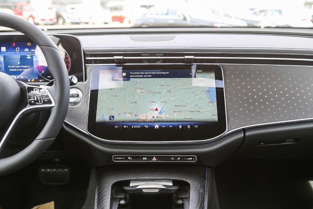 new 2024 Mercedes-Benz E-Class car, priced at $66,120