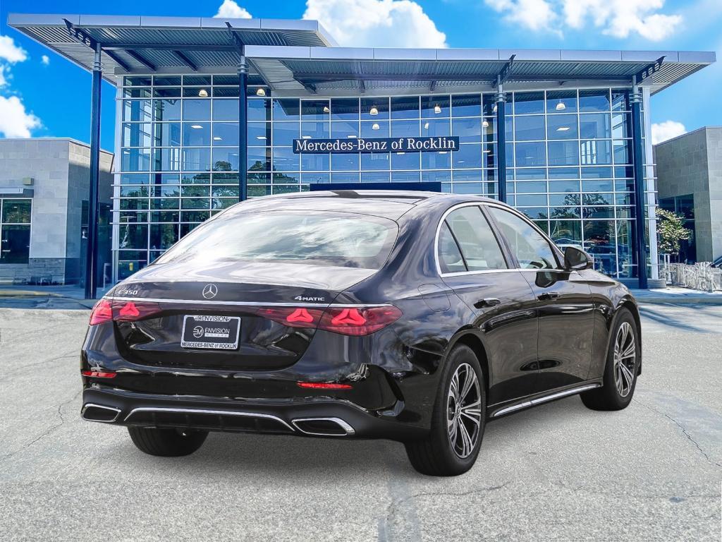 new 2024 Mercedes-Benz E-Class car, priced at $66,120