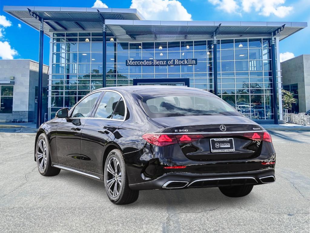 new 2024 Mercedes-Benz E-Class car, priced at $66,120