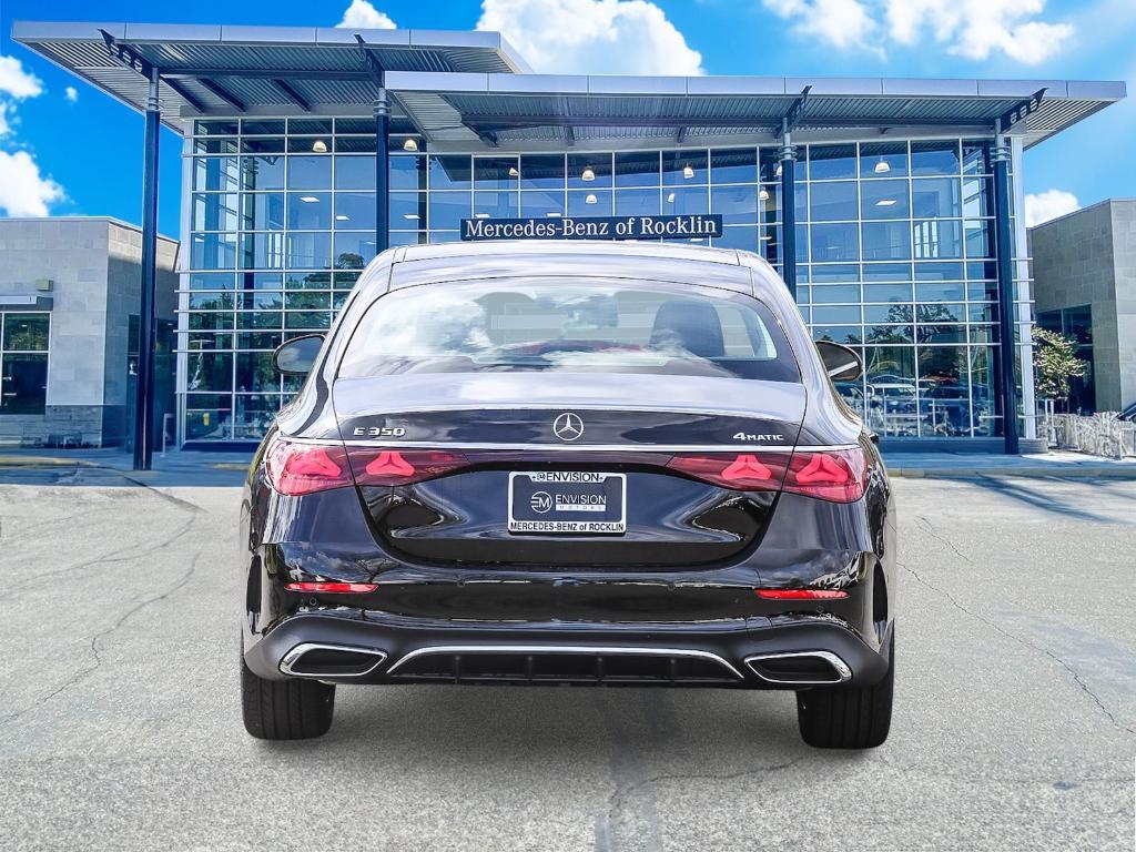 new 2024 Mercedes-Benz E-Class car, priced at $66,120