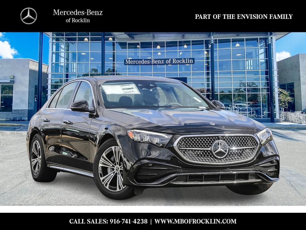 new 2024 Mercedes-Benz E-Class car, priced at $66,120