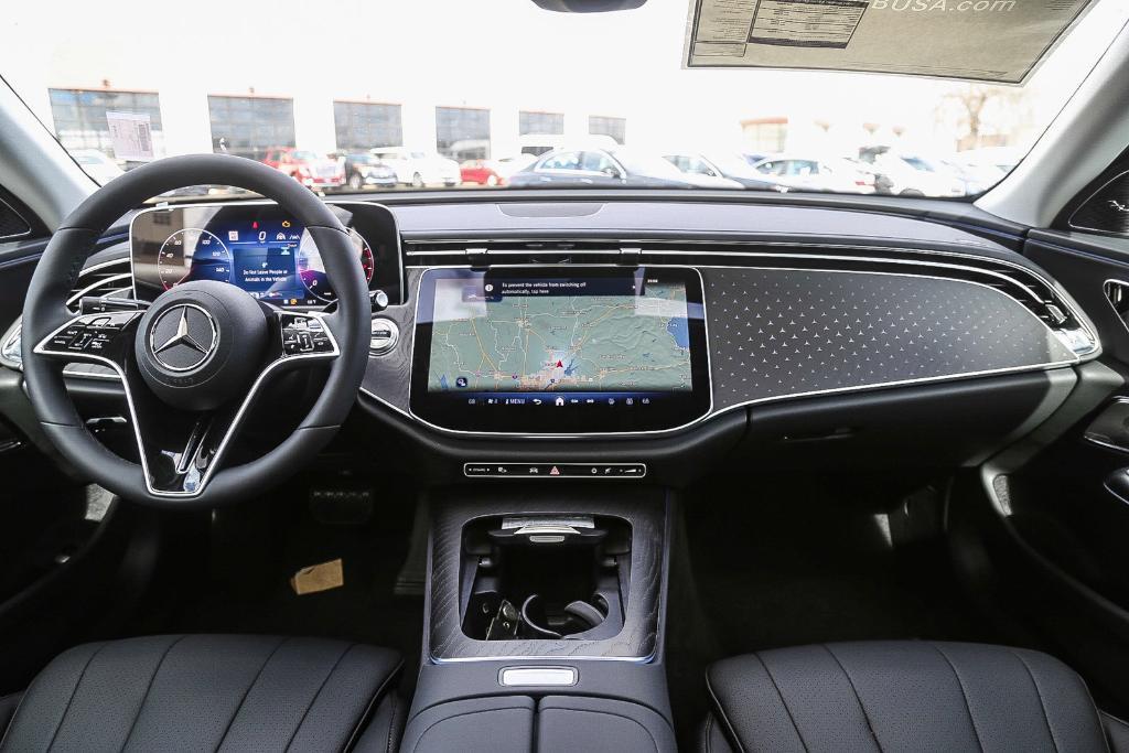new 2024 Mercedes-Benz E-Class car, priced at $66,120