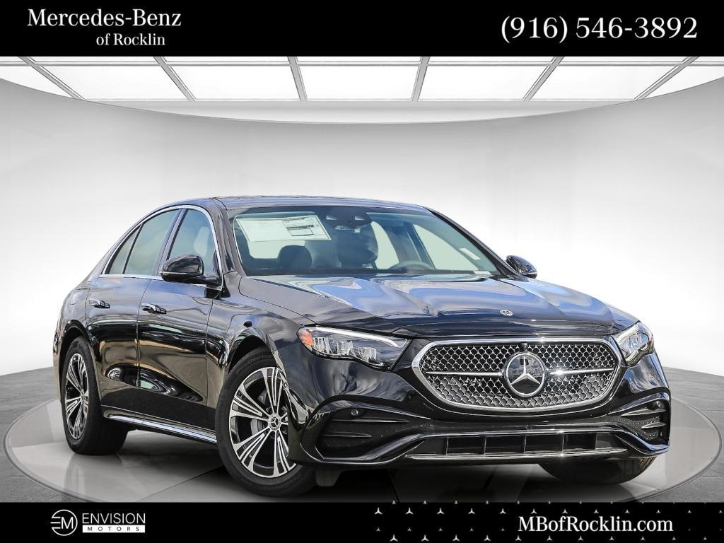 new 2024 Mercedes-Benz E-Class car, priced at $66,120