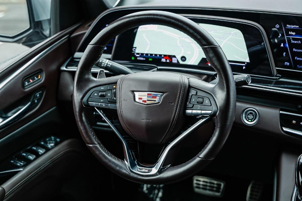 used 2023 Cadillac Escalade car, priced at $112,586
