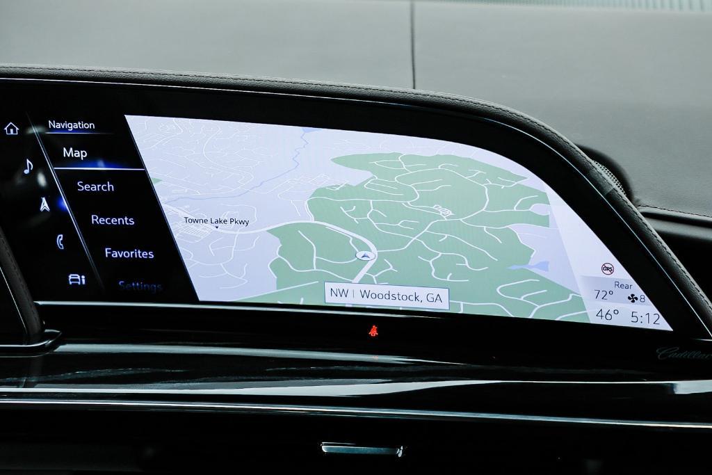 used 2023 Cadillac Escalade car, priced at $112,586