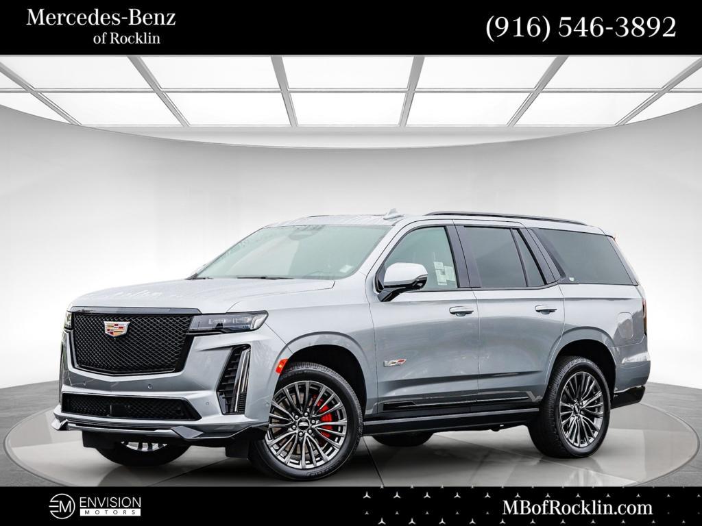 used 2023 Cadillac Escalade car, priced at $112,586