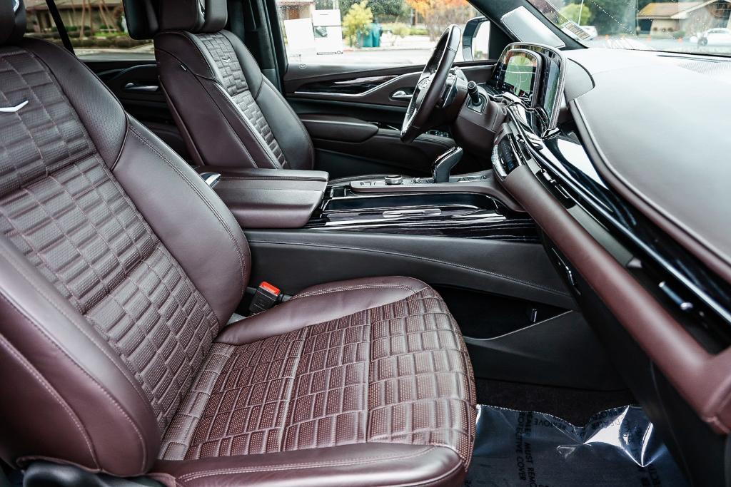 used 2023 Cadillac Escalade car, priced at $112,586