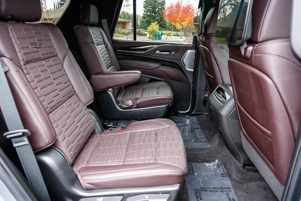 used 2023 Cadillac Escalade car, priced at $112,586