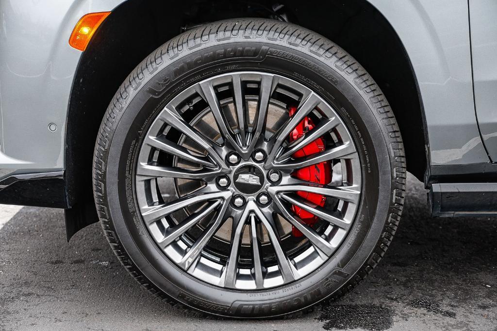 used 2023 Cadillac Escalade car, priced at $112,586