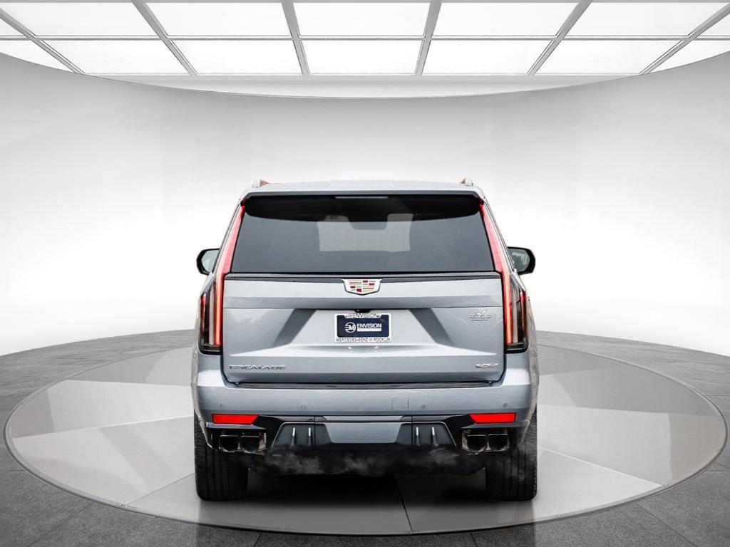 used 2023 Cadillac Escalade car, priced at $112,586
