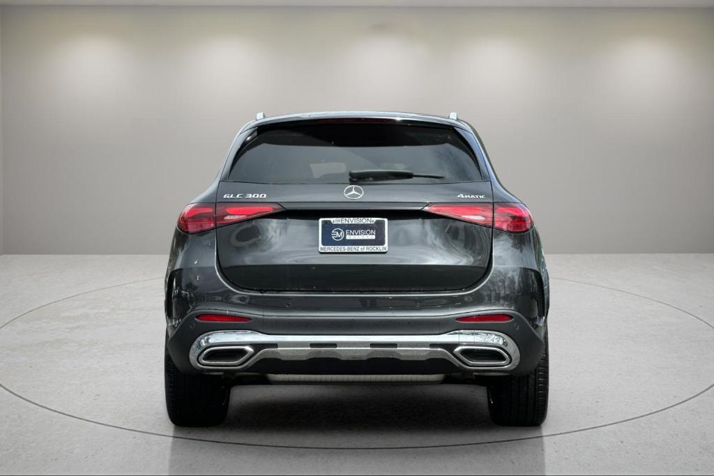 new 2025 Mercedes-Benz GLC 300 car, priced at $60,585