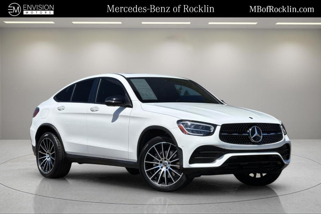 used 2021 Mercedes-Benz GLC 300 car, priced at $32,777