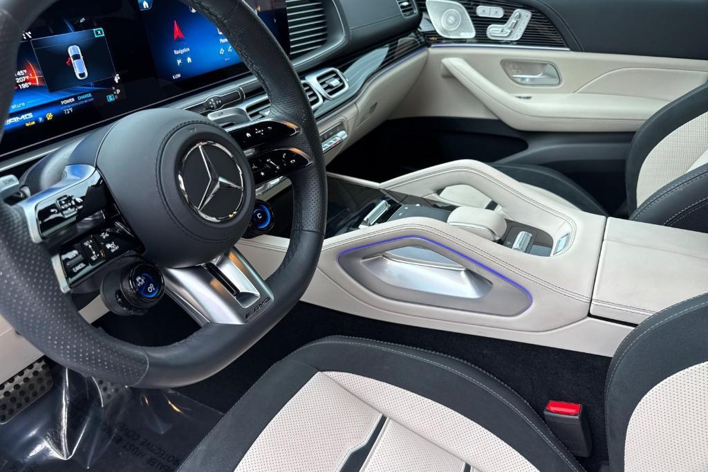 used 2024 Mercedes-Benz AMG GLE 53 car, priced at $82,990