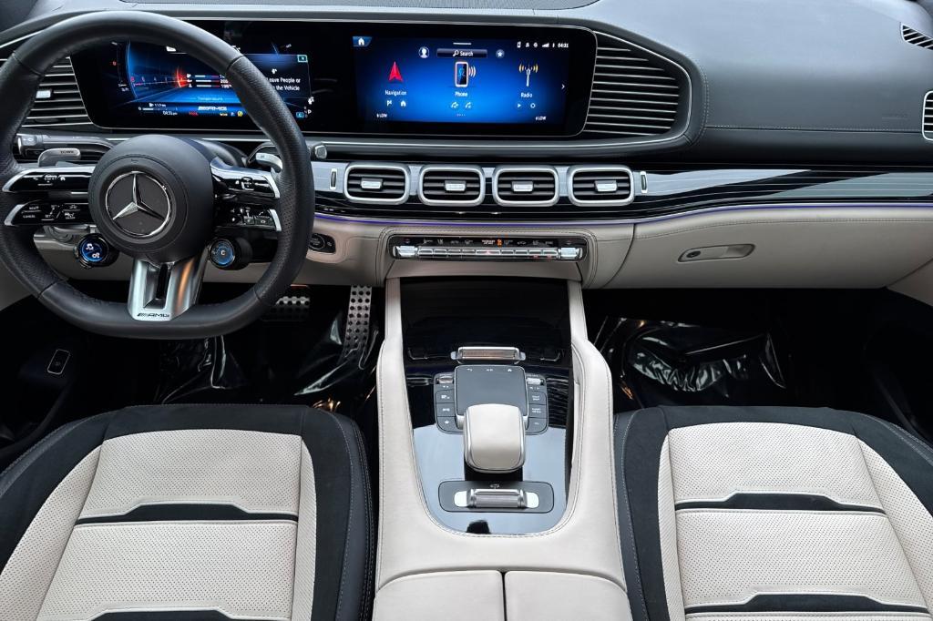 used 2024 Mercedes-Benz AMG GLE 53 car, priced at $82,990