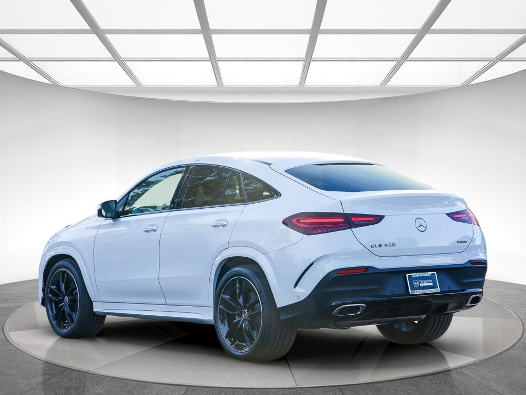 new 2026 Mercedes-Benz GLE 450 car, priced at $95,370