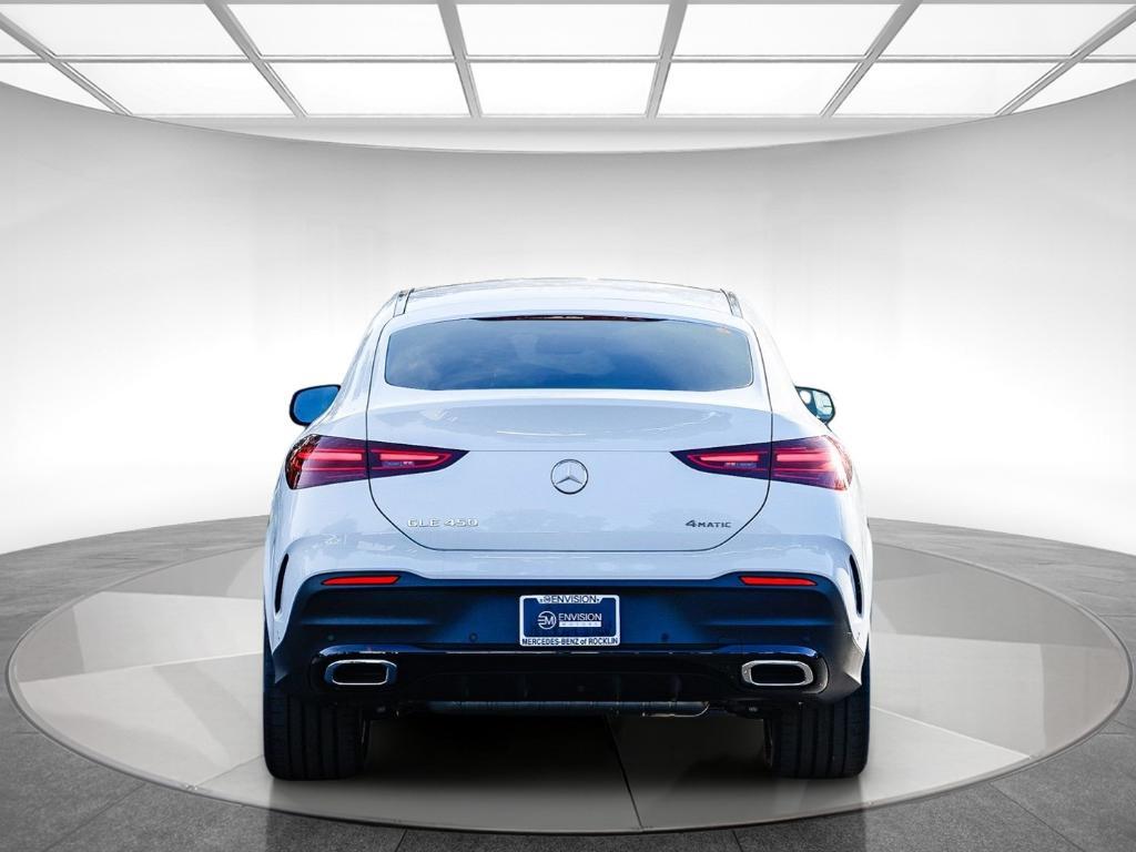 new 2026 Mercedes-Benz GLE 450 car, priced at $95,370