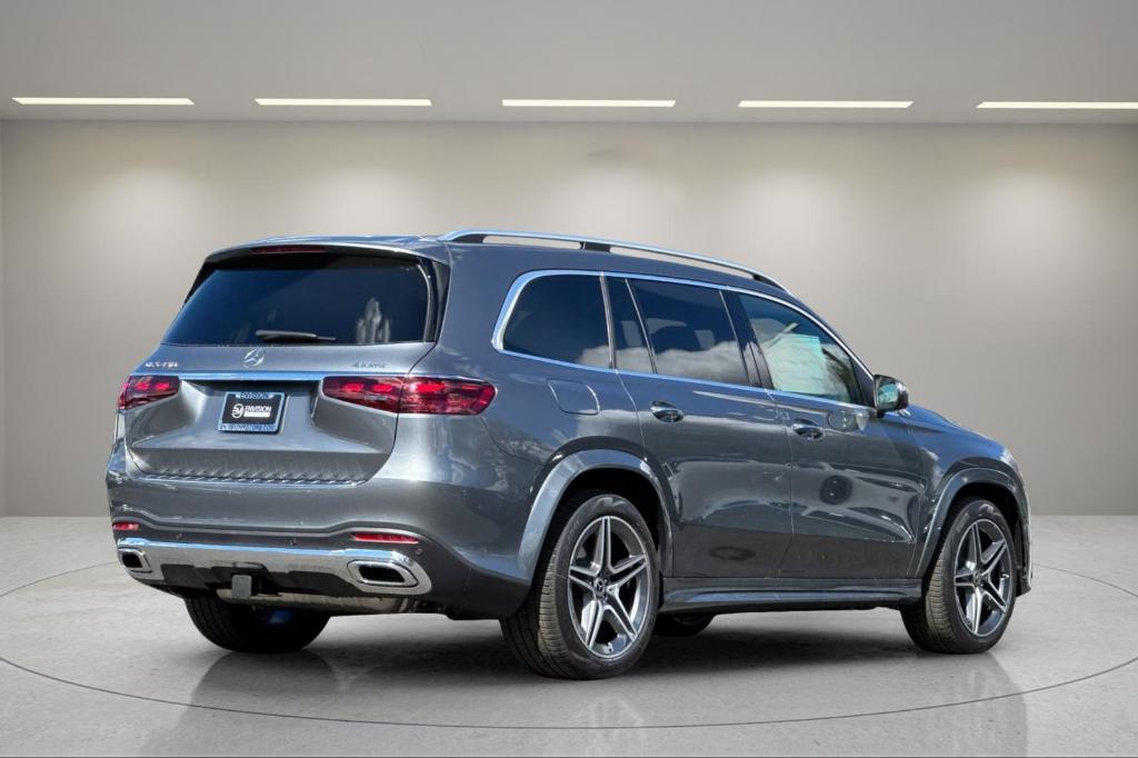 new 2025 Mercedes-Benz GLS 450 car, priced at $95,035