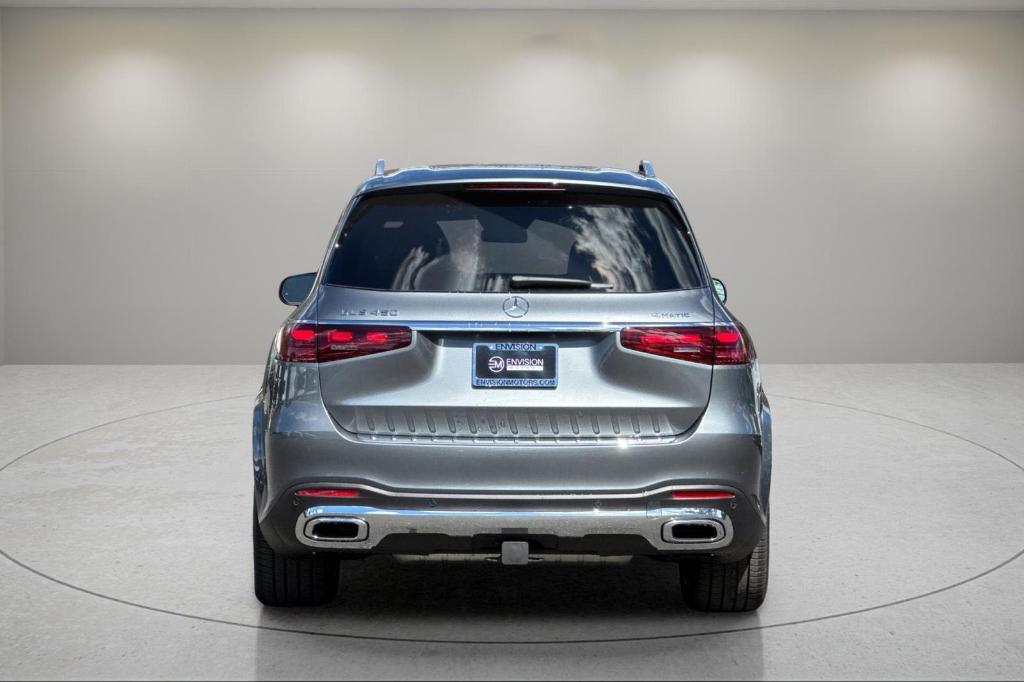 new 2025 Mercedes-Benz GLS 450 car, priced at $95,035