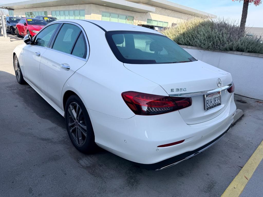 used 2021 Mercedes-Benz E-Class car, priced at $27,990