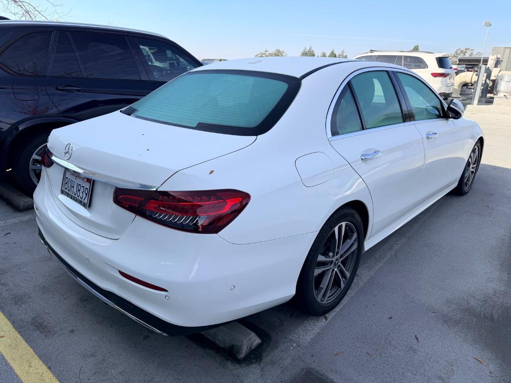 used 2021 Mercedes-Benz E-Class car, priced at $27,990
