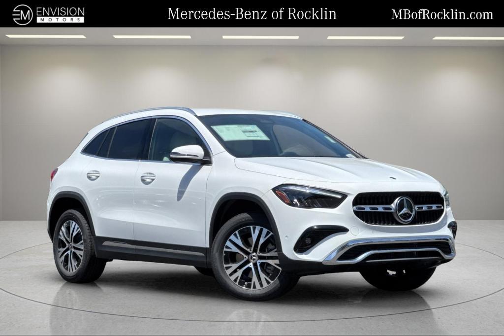new 2025 Mercedes-Benz GLA 250 car, priced at $46,195
