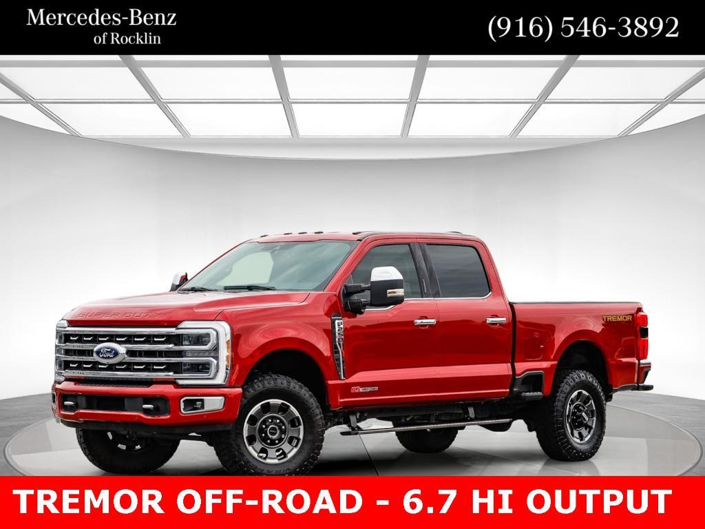 used 2024 Ford F-250 car, priced at $79,490