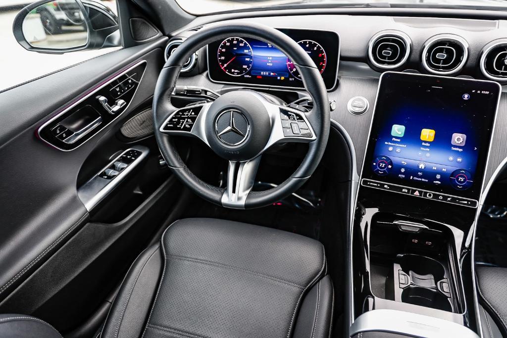 used 2025 Mercedes-Benz C-Class car, priced at $44,990