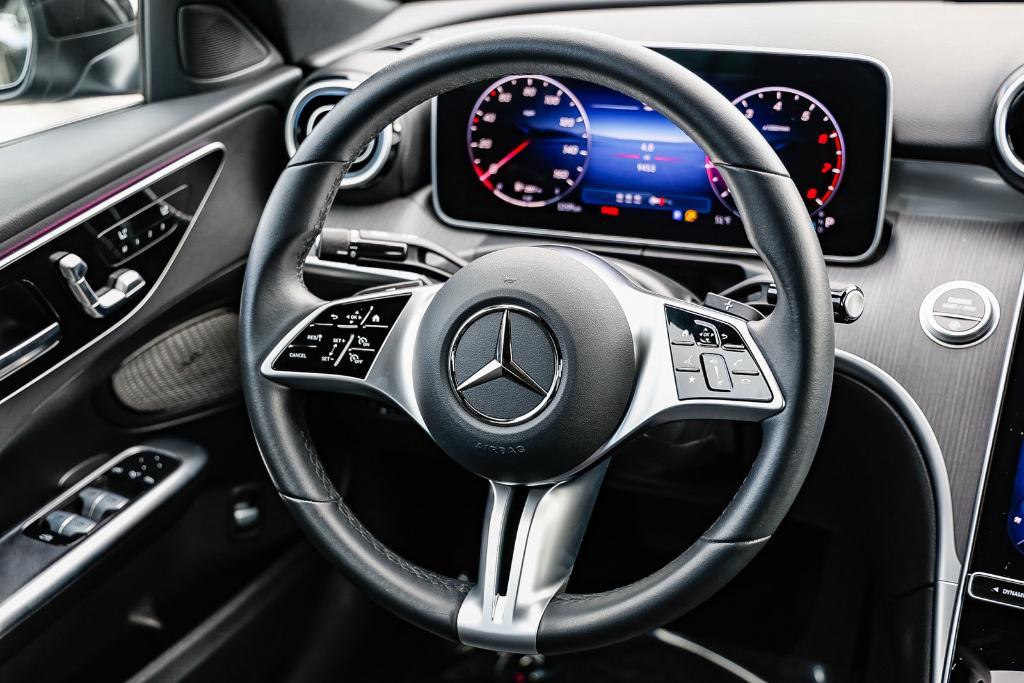 used 2025 Mercedes-Benz C-Class car, priced at $44,990