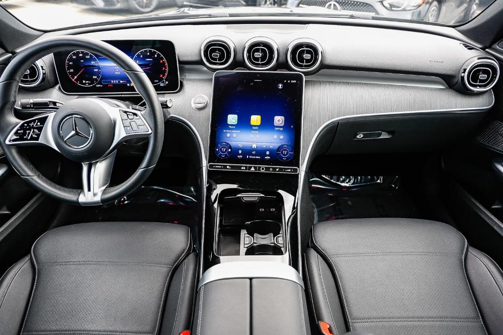 used 2025 Mercedes-Benz C-Class car, priced at $44,990