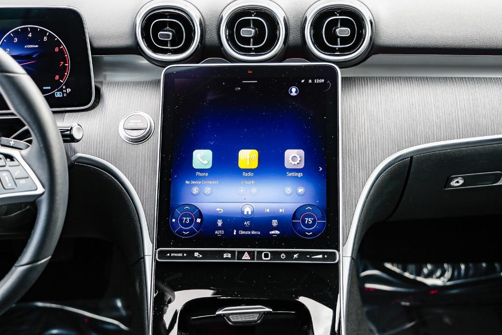 used 2025 Mercedes-Benz C-Class car, priced at $44,990