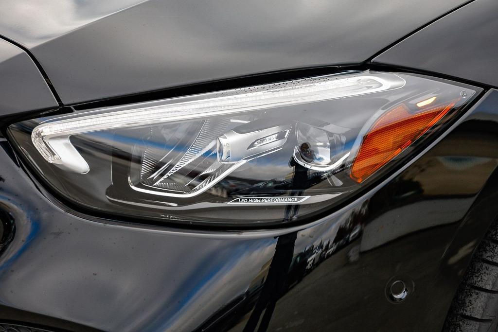 used 2025 Mercedes-Benz C-Class car, priced at $44,990