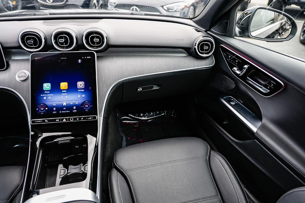 used 2025 Mercedes-Benz C-Class car, priced at $44,990