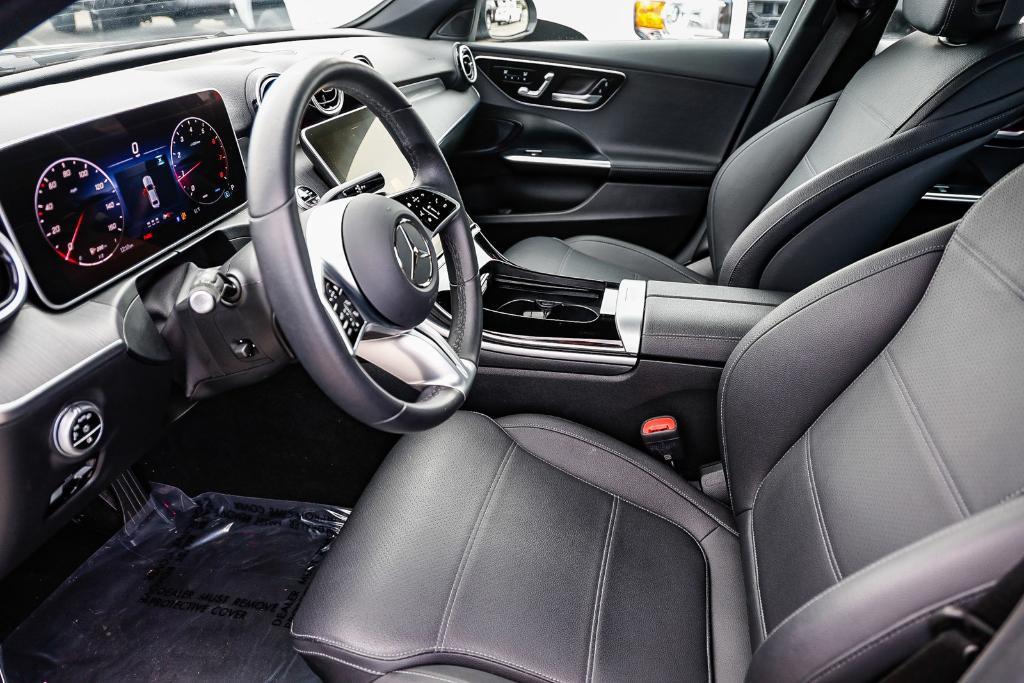 used 2025 Mercedes-Benz C-Class car, priced at $44,990