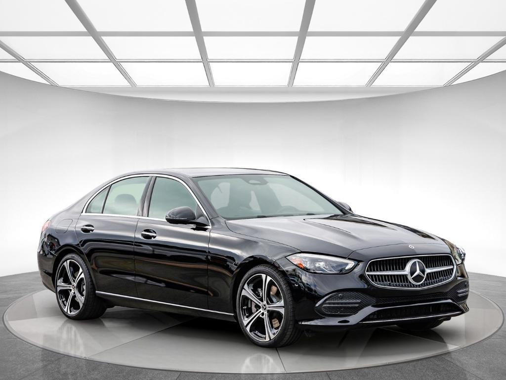 used 2025 Mercedes-Benz C-Class car, priced at $44,990